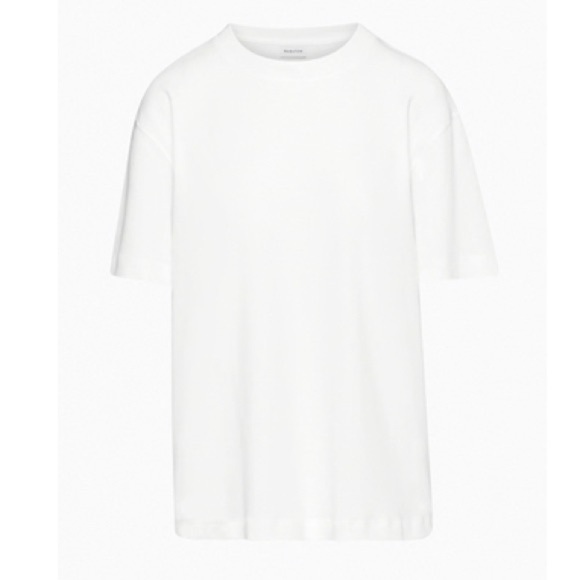Babaton Tops - Babaton Pegasus White T-Shirt